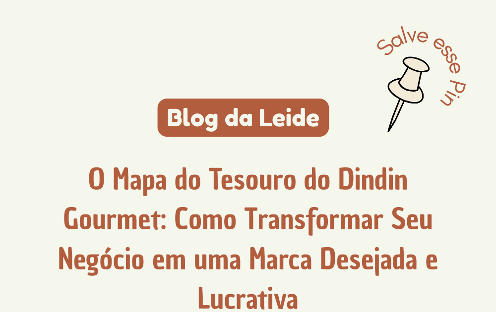 negocio de dindin gourmet