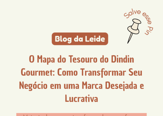 negocio de dindin gourmet