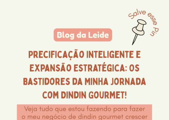 Estratégias de precificação para negócios de dindin gourmet em crescimento