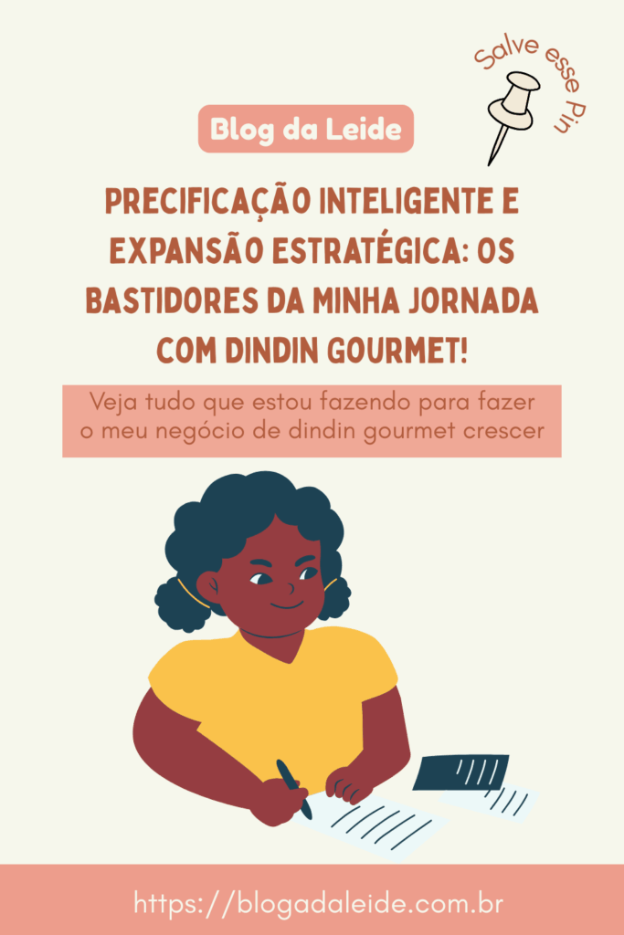 Estratégias de precificação para negócios de dindin gourmet em crescimento